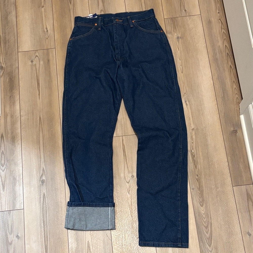 Wrangler Cowboy Cut Dark Indigo Jeans